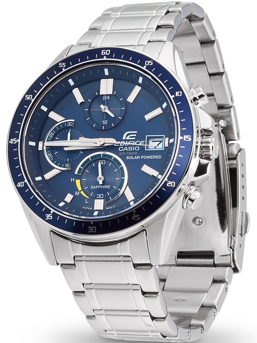Casio EFS-S510D-2AVUEF Edifice Solar 46mm 10ATM
