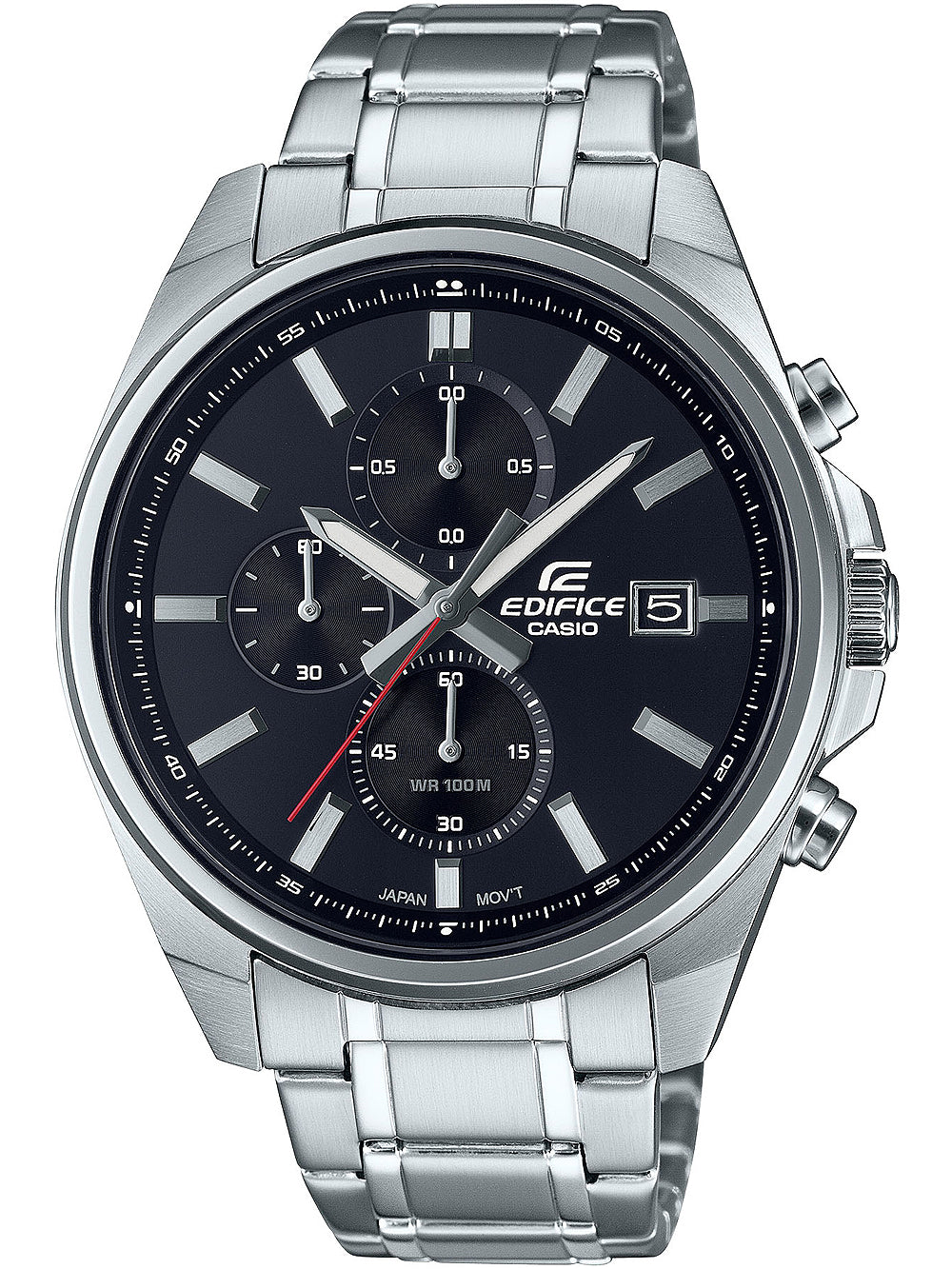 Casio EFV-610D-1AVUEF Edifice vyriškas laikrodis 43mm 10ATM