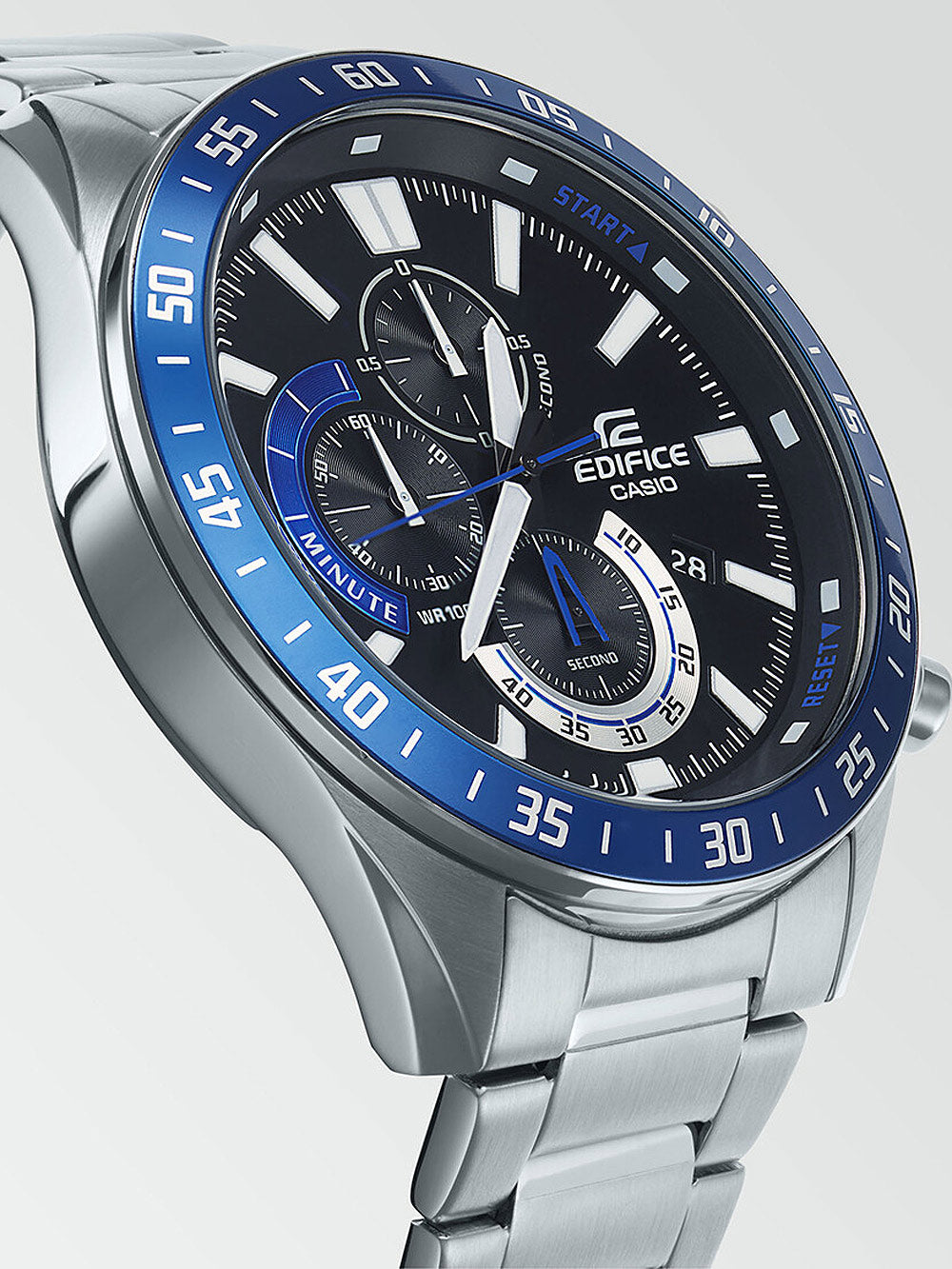 Casio EFV-620D-1A2VUEF Edifice vyriškas laikrodis 49mm 10ATM