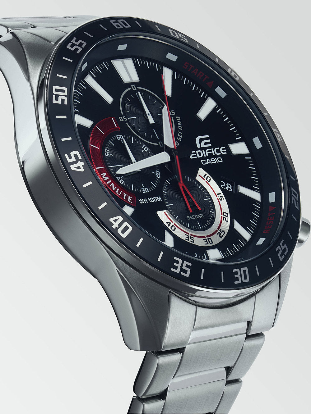 Casio EFV-620D-1A4VUEF Edifice vyriškas laikrodis 49mm 10ATM