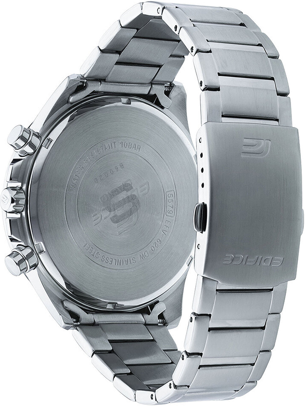 Casio EFV-620D-2AVUEF Edifice vyriškas laikrodis 49mm 10ATM