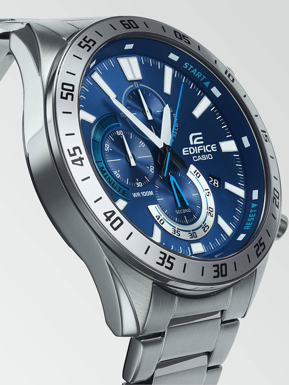 Casio EFV-620D-2AVUEF Edifice vyriškas laikrodis 49mm 10ATM