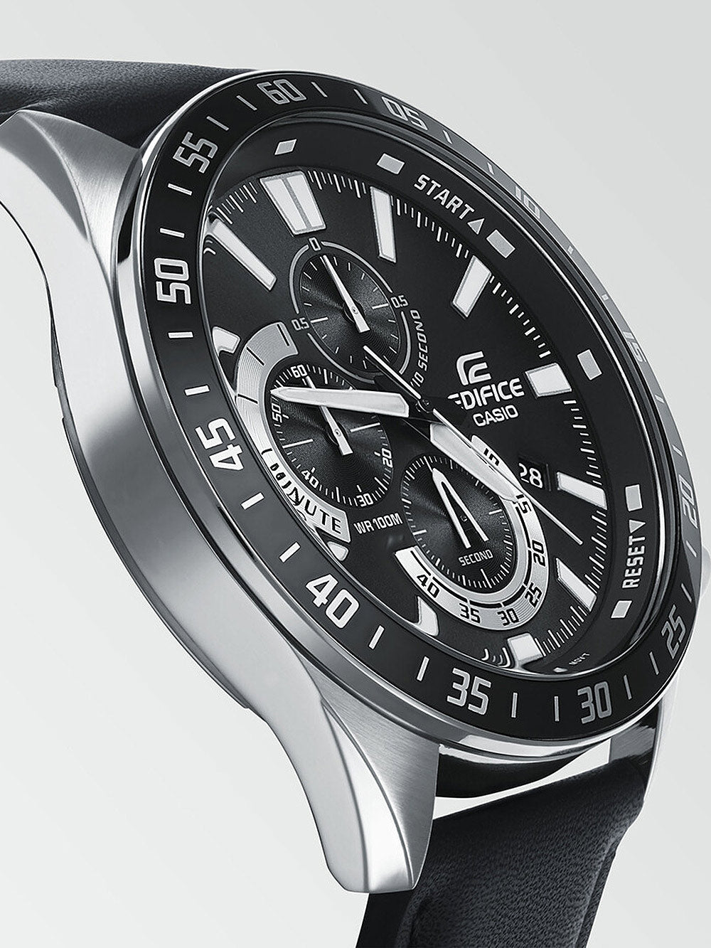 Casio EFV-620L-1AVUEF Edifice vyriškas laikrodis 48mm 10ATM