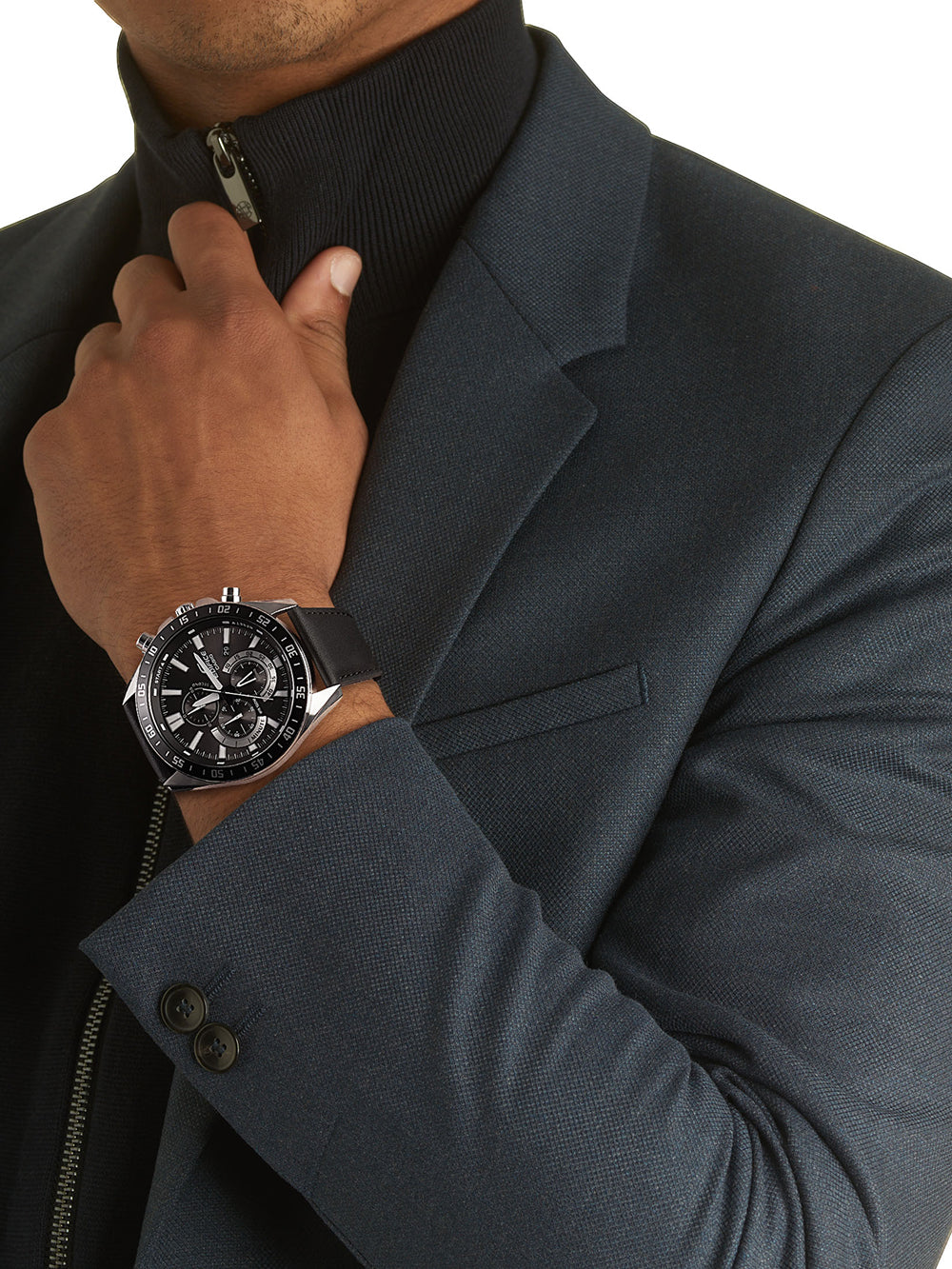 Casio EFV-620L-1AVUEF Edifice vyriškas laikrodis 48mm 10ATM