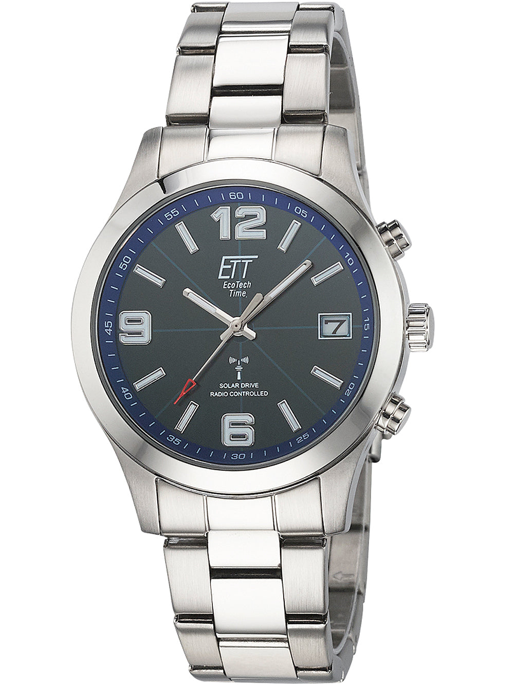 ETT EGS-11485-32M Solar Drive radio controlled Gobi vyriškas laikrodis 41mm 10ATM