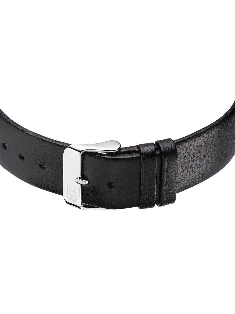 ETT EGS-11578-21L vyriškas laikrodis Solar Radio-Controlled 41mm 5ATM
