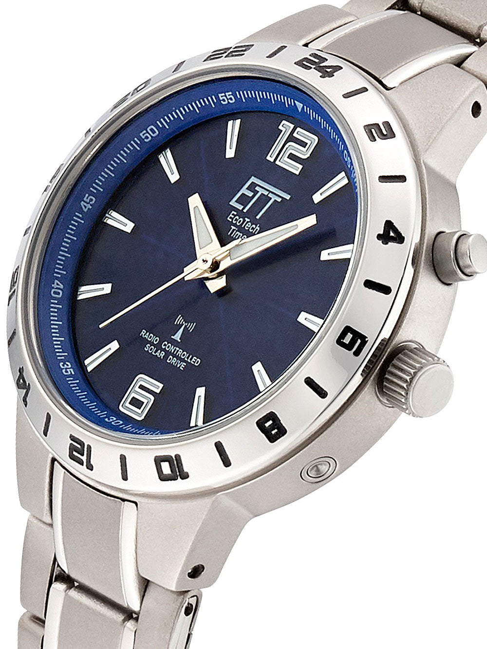 ETT ELT-11447-31M Funk Solar Drive Basic Titan moteriškas laikrodis 32mm 5ATM