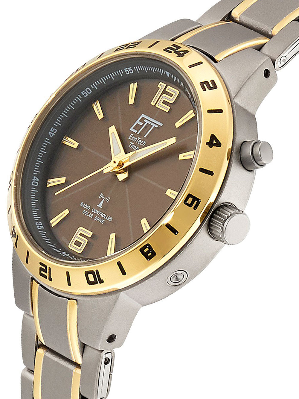 ETT ELT-11448-21M Funk Solar Drive Basic Titan moteriškas laikrodis 32mm 5ATM