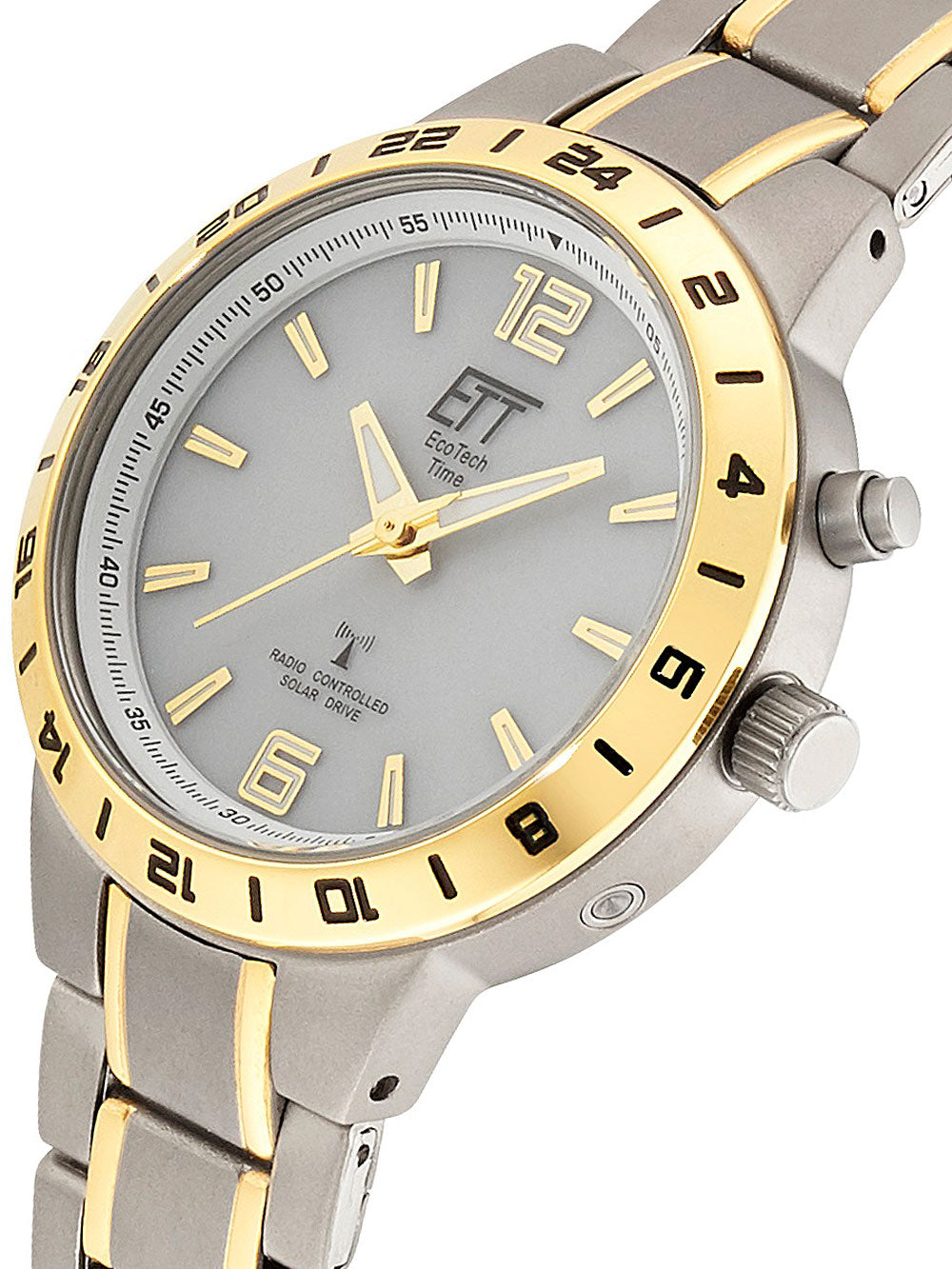 ETT ELT-11449-11M Funk Solar Drive Basic Titan moteriškas laikrodis 32mm 5ATM