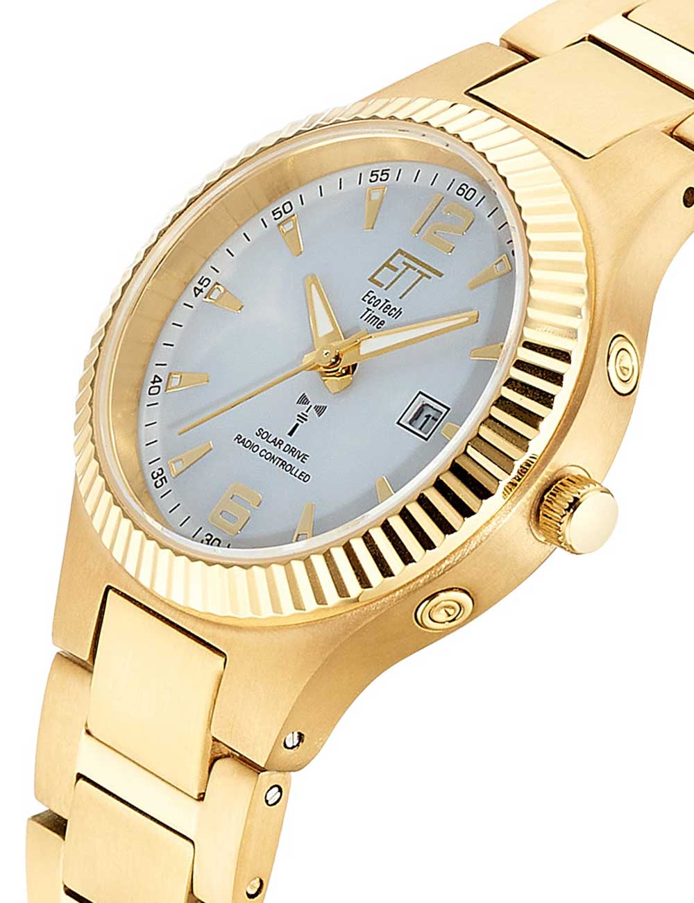 ETT Eco Tech Time ELT-11673-12M Titanium Everest Lady
