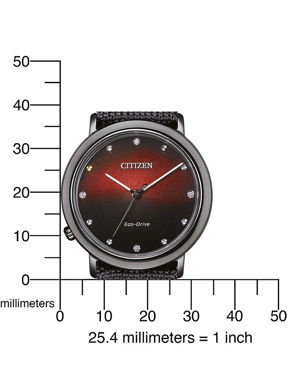 Citizen EM1007-47E Eco-Drive Elegance Ambiluna 34mm 5ATM