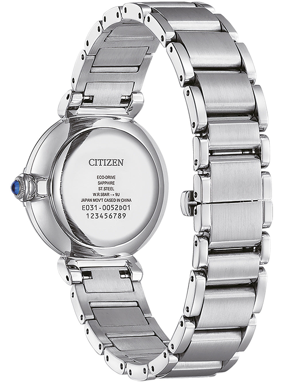 Citizen EM1060-87N Eco-Drive Elegance moteriškas laikrodis 30mm 5ATM