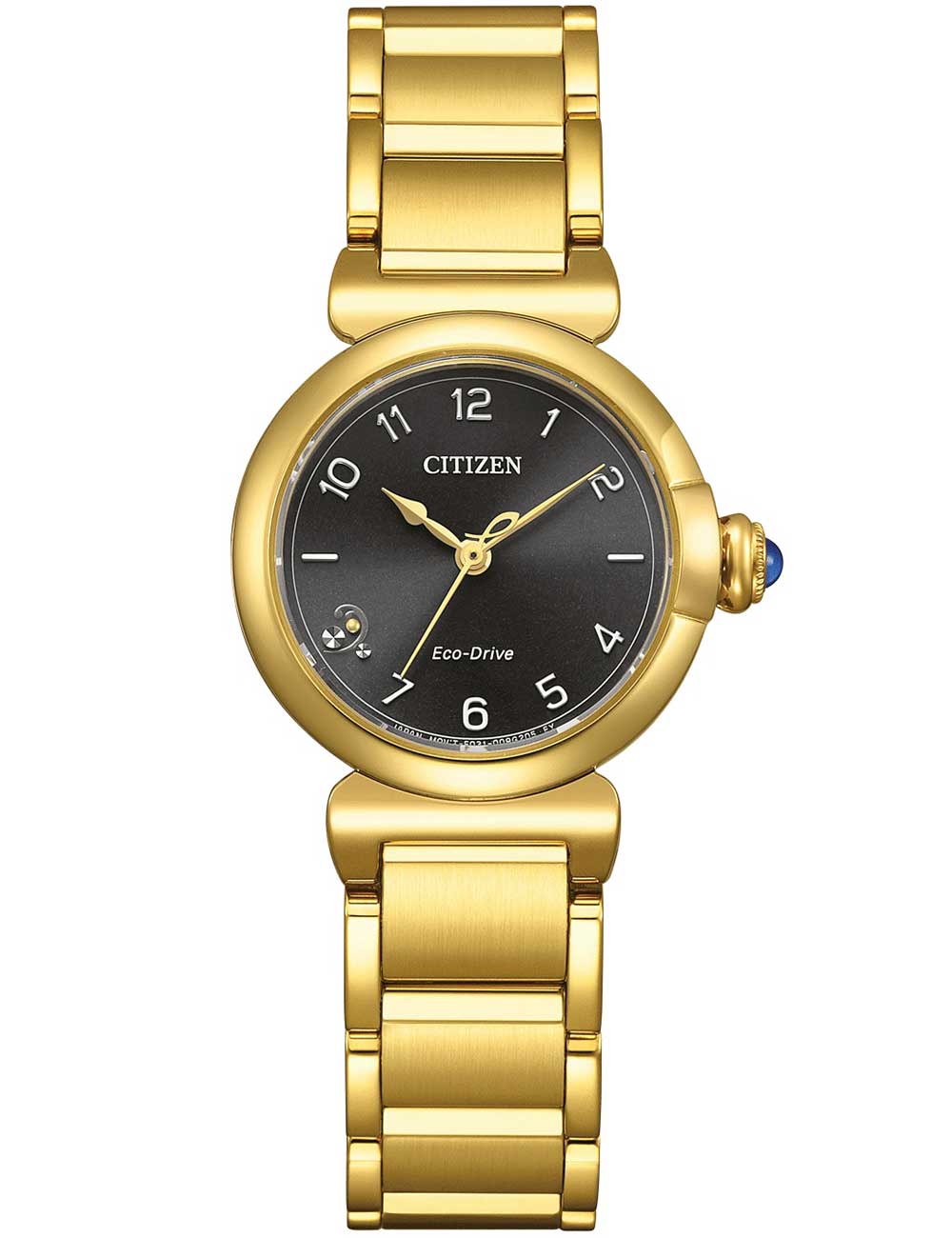 Citizen EM1132-88H moteriškas laikrodis Citizen L Eco-Drive May Bells Mini 26mm 5ATM