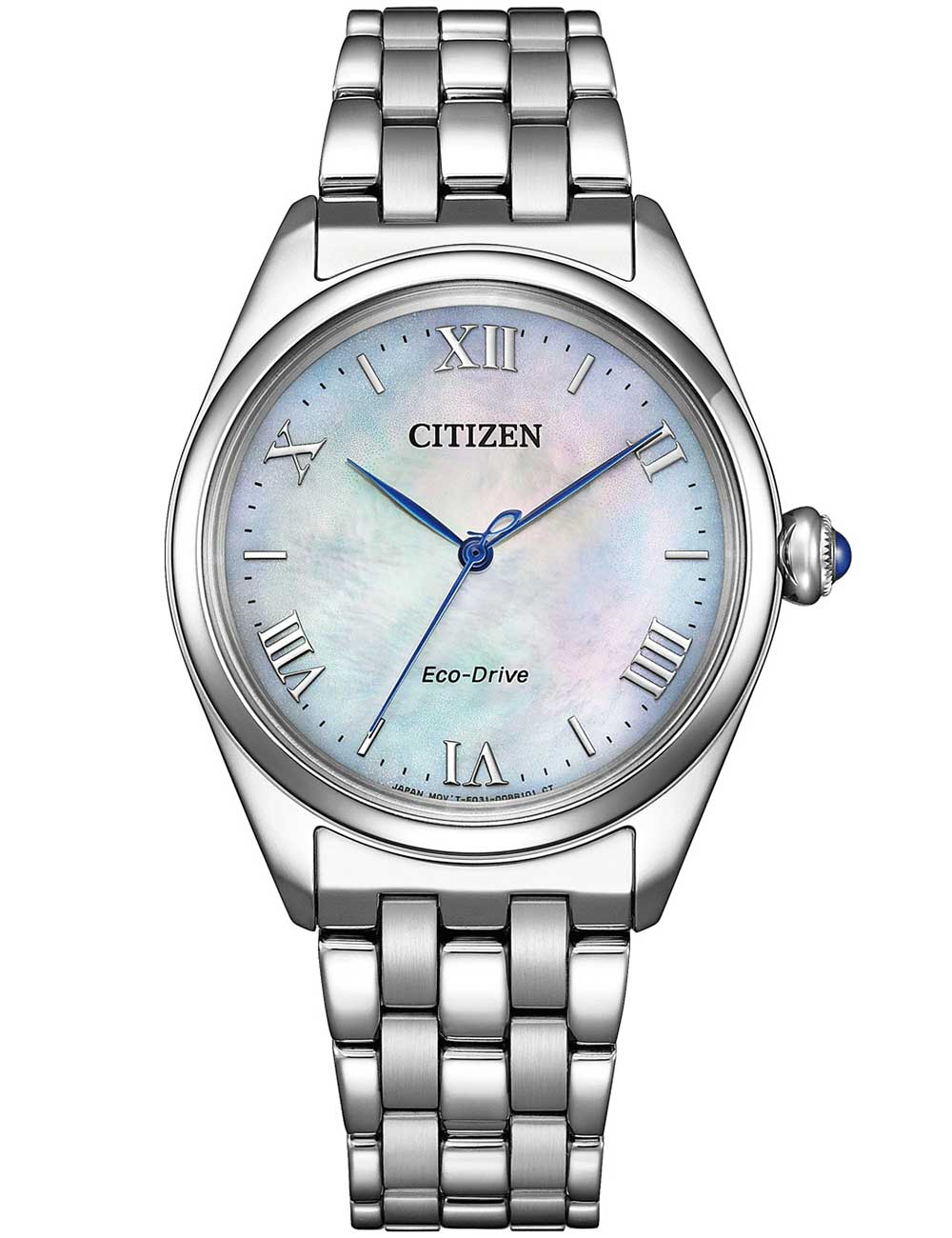 Citizen EM1140-80D moteriškas laikrodis Citizen L Eco-Drive 33,0mm 5ATM