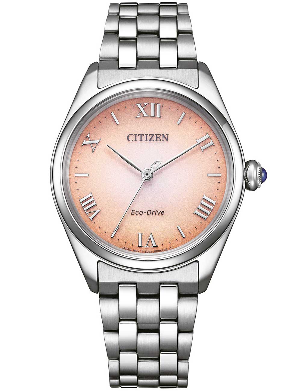Citizen EM1140-80X moteriškas laikrodis Citizen L Eco-Drive 33,0mm 5ATM