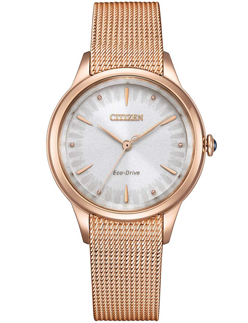 Citizen EM1153-88A moteriškas laikrodis Citizen L Eco-Drive 32,5mm 5ATM