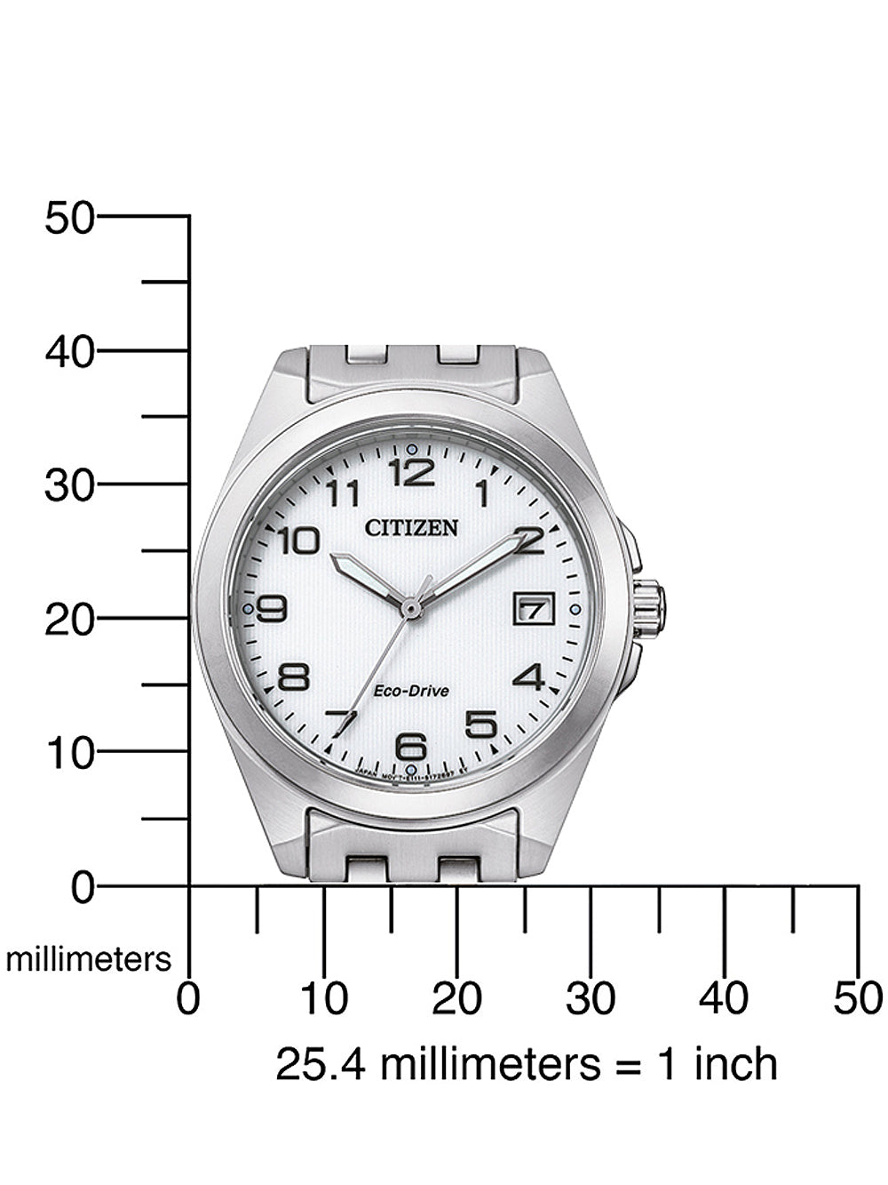 Citizen EO1210-83A Eco-Drive sport moteriškas laikrodis 36mm 10ATM