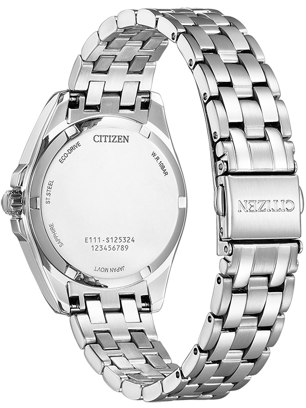 Citizen EO1210-83A Eco-Drive sport moteriškas laikrodis 36mm 10ATM