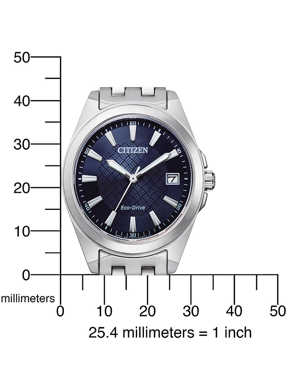 Citizen EO1210-83L Eco-Drive sport moteriškas laikrodis 36mm 10ATM