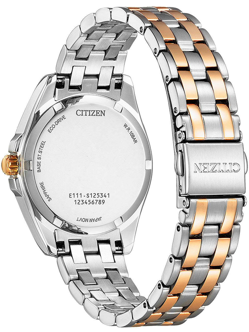 Citizen EO1213-85E Eco-Drive sport moteriškas laikrodis 36mm 10ATM
