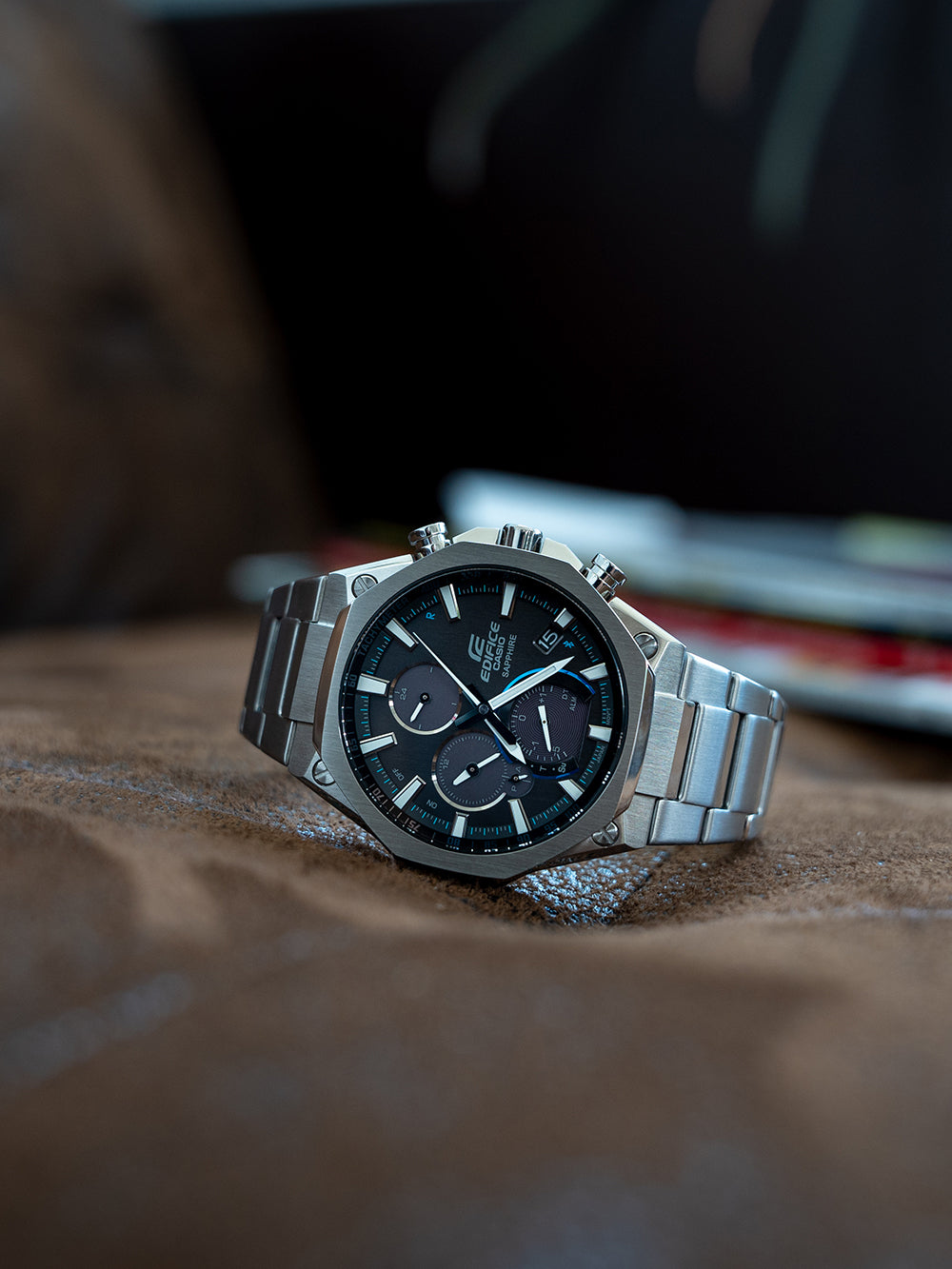 Casio EQB-1100D-1AER Edifice Solar 44mm 10ATM