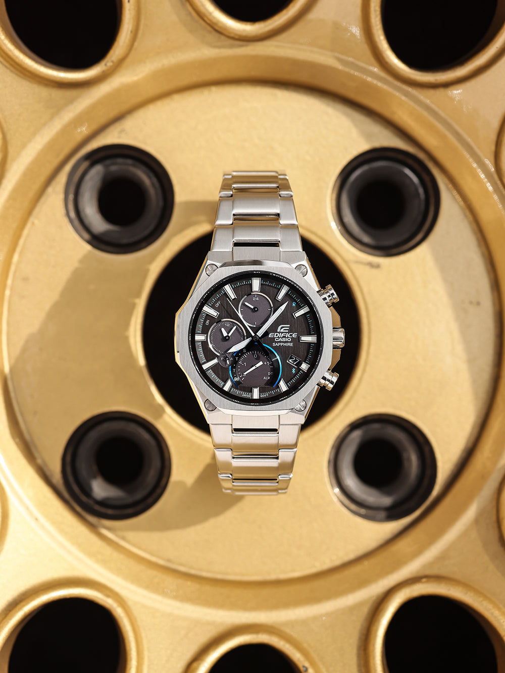 Casio EQB-1100D-1AER Edifice Solar 44mm 10ATM