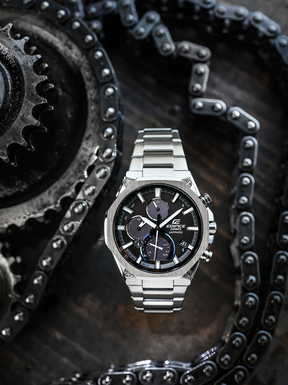 Casio EQB-1100D-1AER Edifice Solar 44mm 10ATM