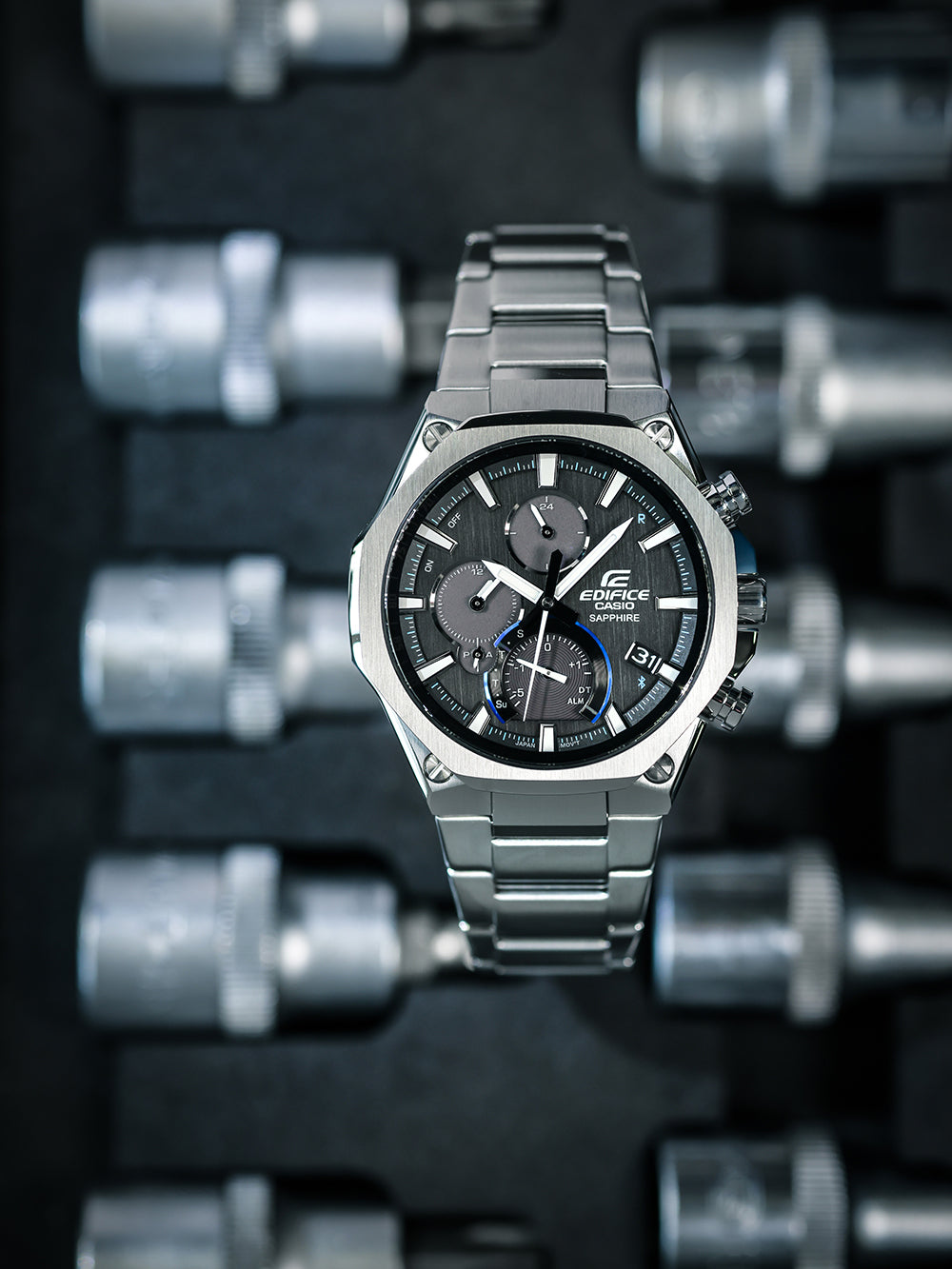 Casio EQB-1100D-1AER Edifice Solar 44mm 10ATM