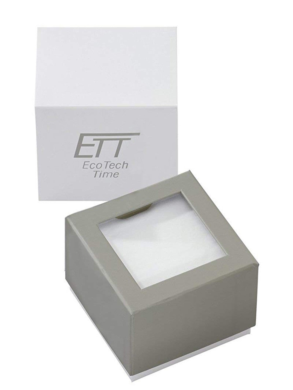 ETT EGS-11578-21L vyriškas laikrodis Solar Radio-Controlled 41mm 5ATM