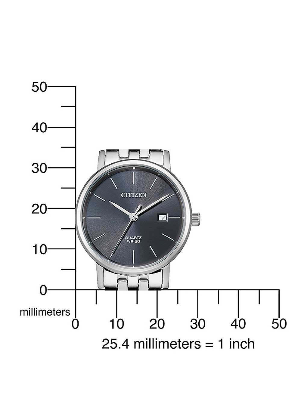Citizen EU6090-54H Sport moteriškas laikrodis quartz 26mm 5ATM