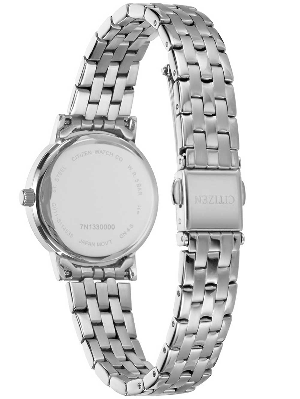 Citizen EU6090-54H Sport moteriškas laikrodis quartz 26mm 5ATM