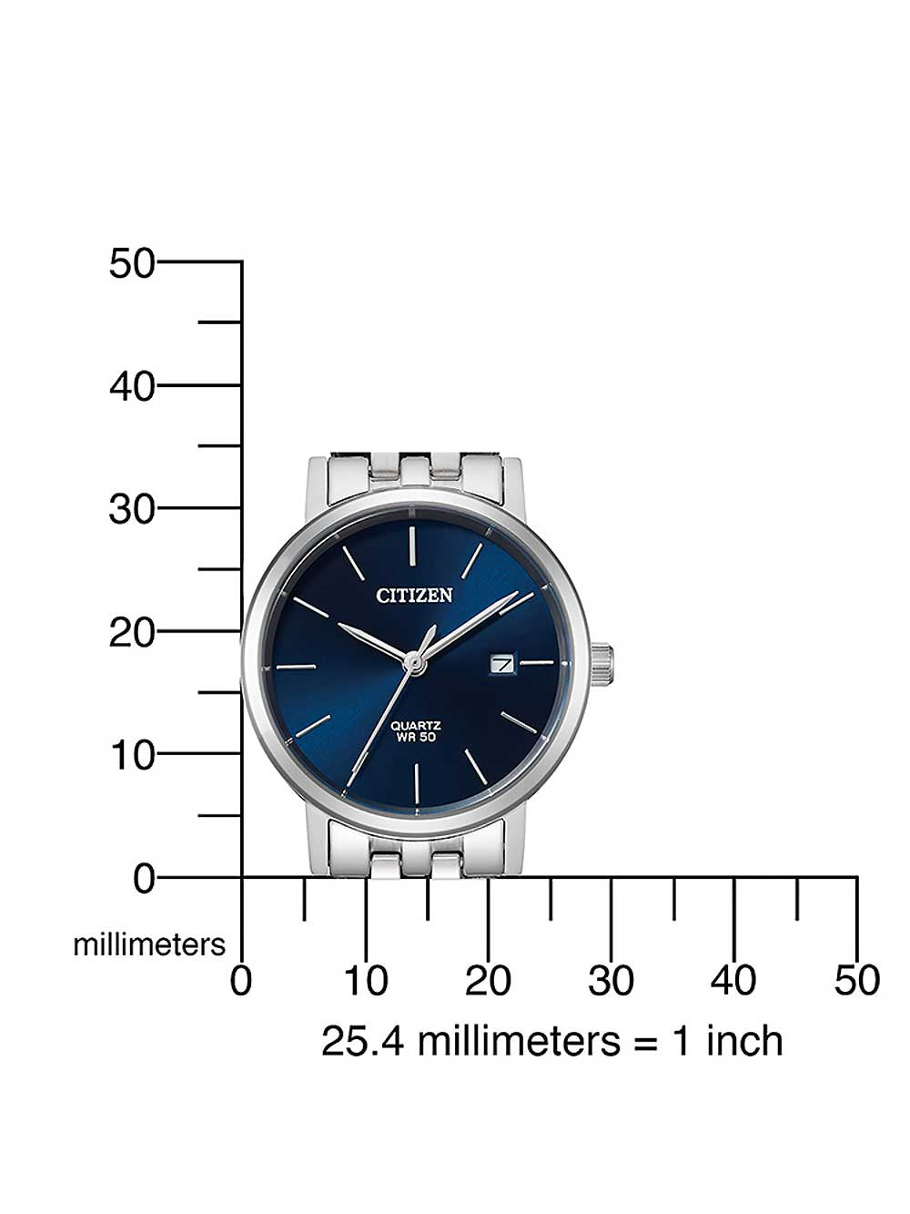 Citizen EU6090-54L Sport moteriškas laikrodis quartz 26mm 5ATM
