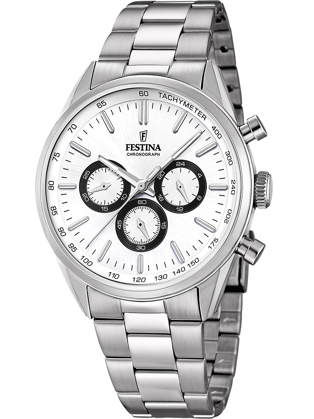 Festina F16820/Q Chronograph vyriškas laikrodis 44mm 5ATM
