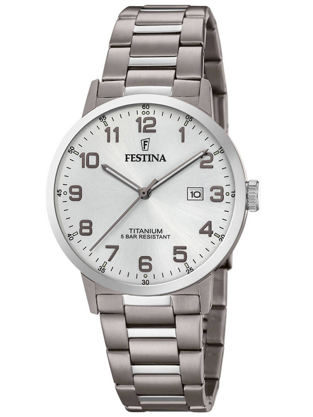Festina F20435/1 Classic Titanium Unisex 40mm 10ATM