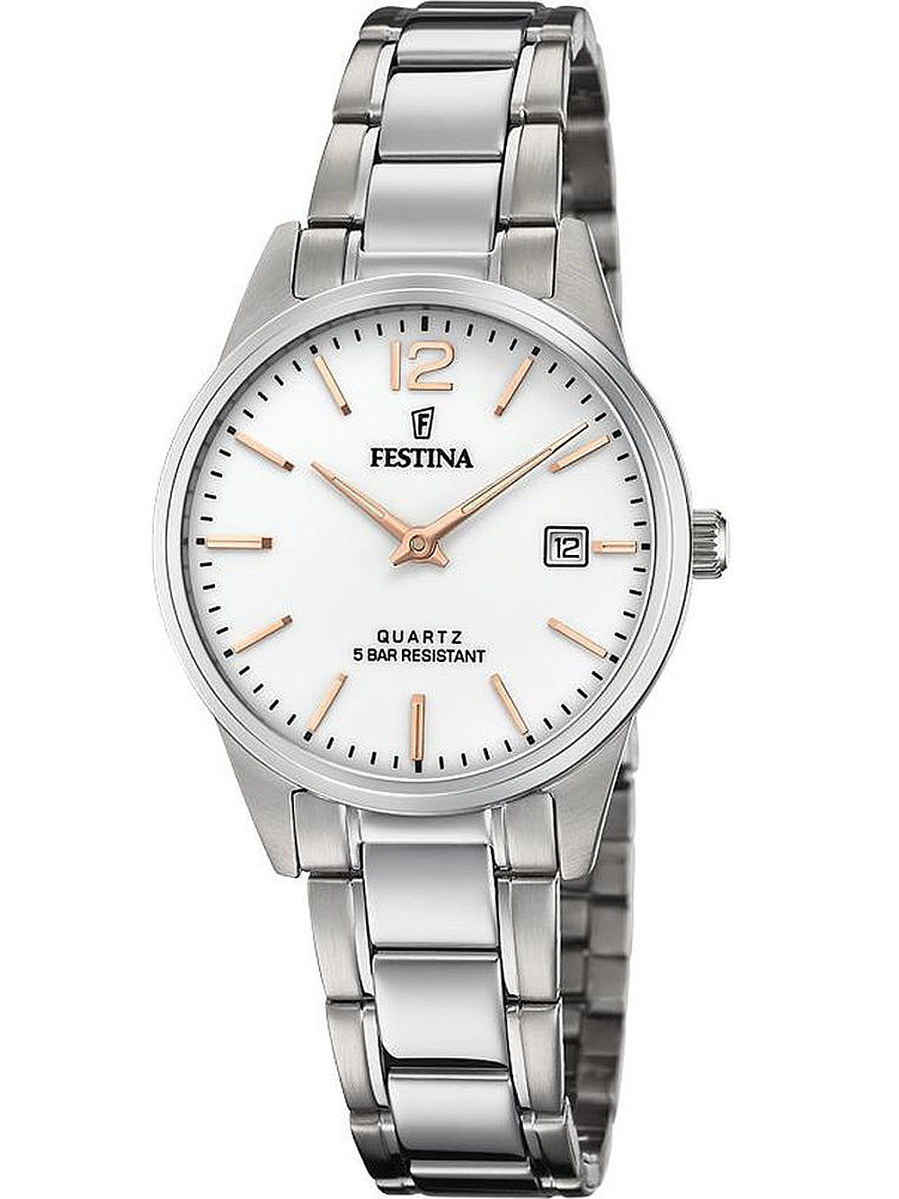 Festina F20509/2 Classic moteriškas laikrodis 31mm 5ATM