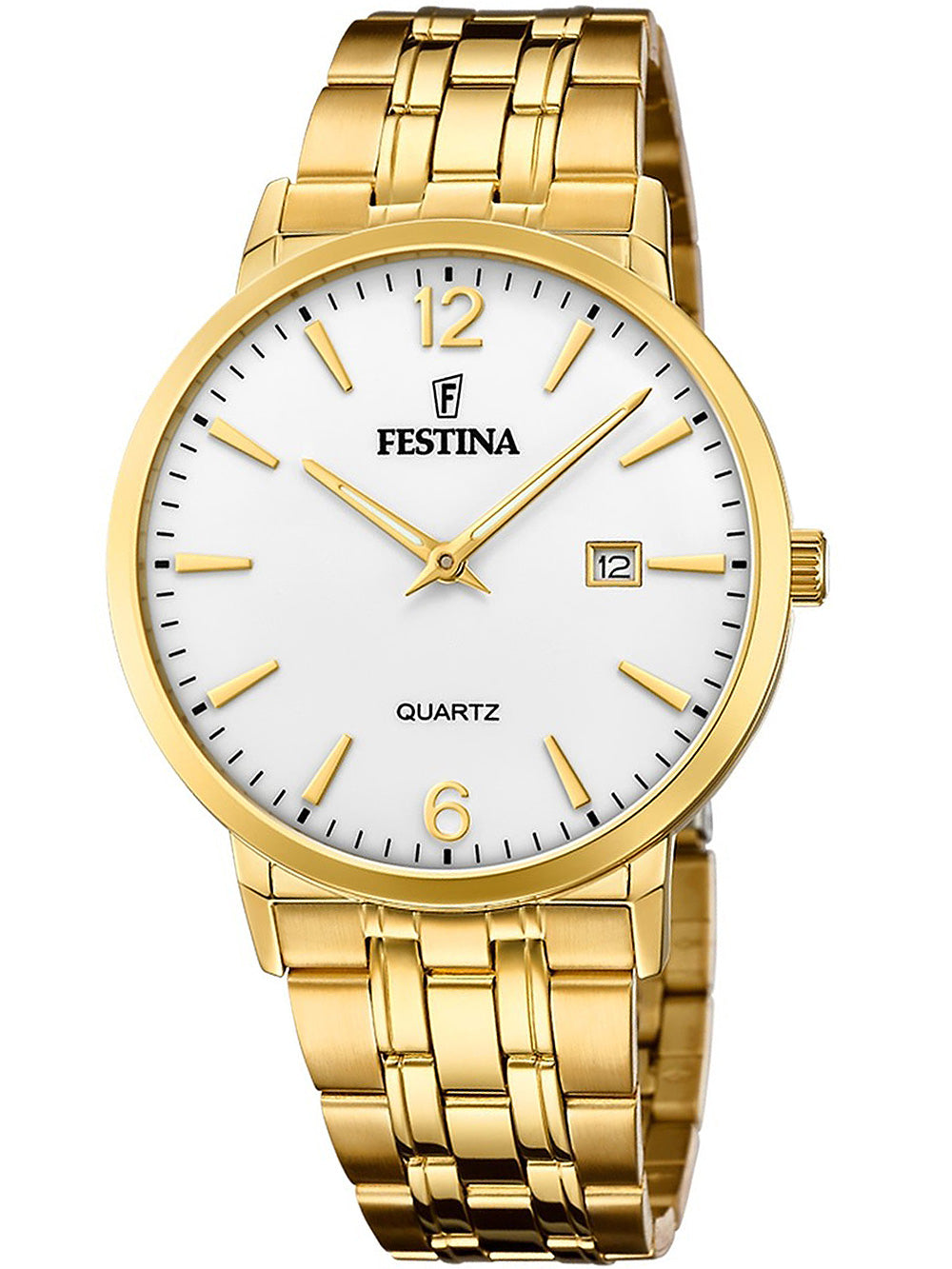 Festina F20513/2 Classic vyriškas laikrodis 41mm 5ATM