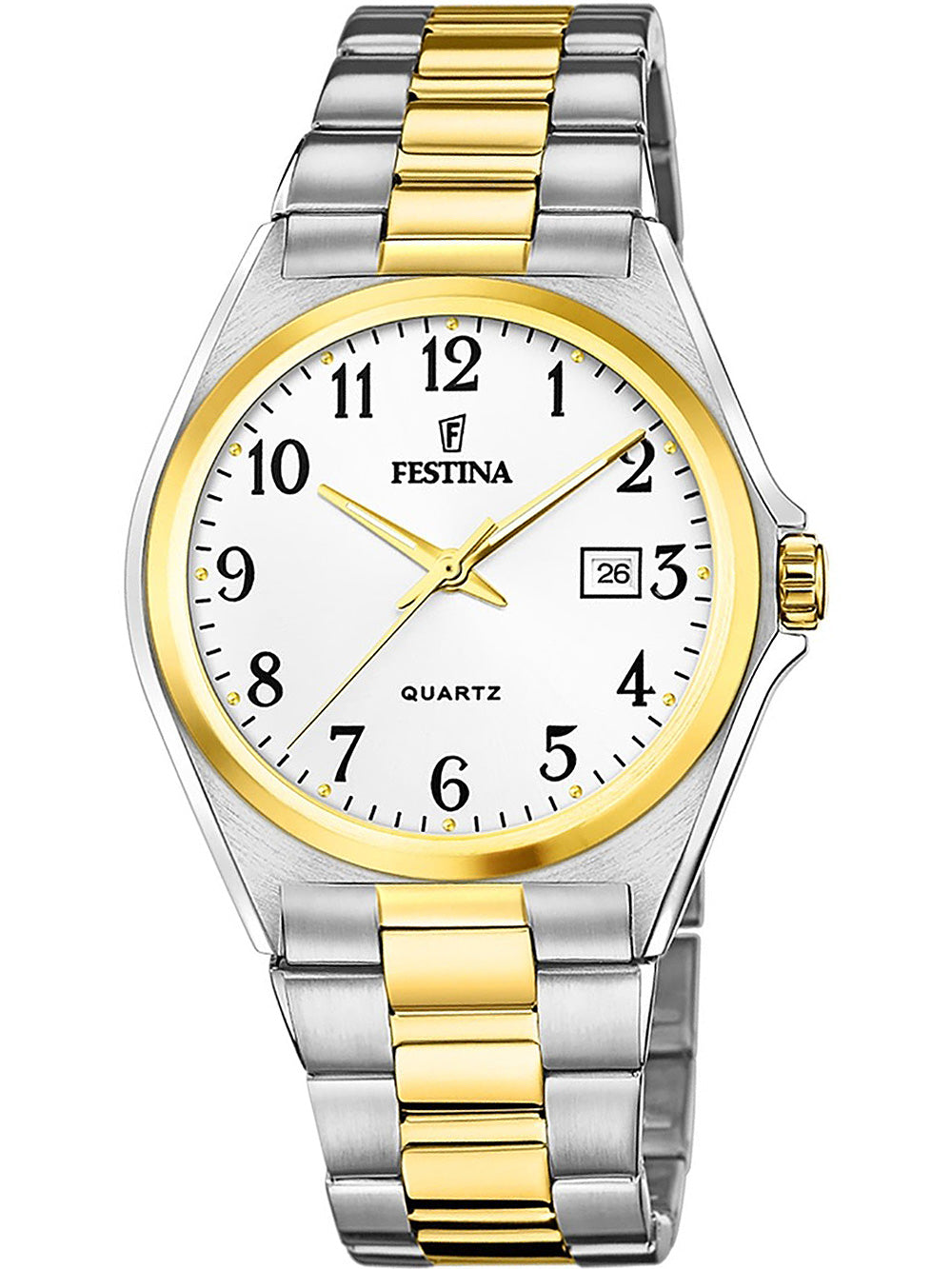 Festina F20554/1 Classic vyriškas laikrodis 40mm 5ATM