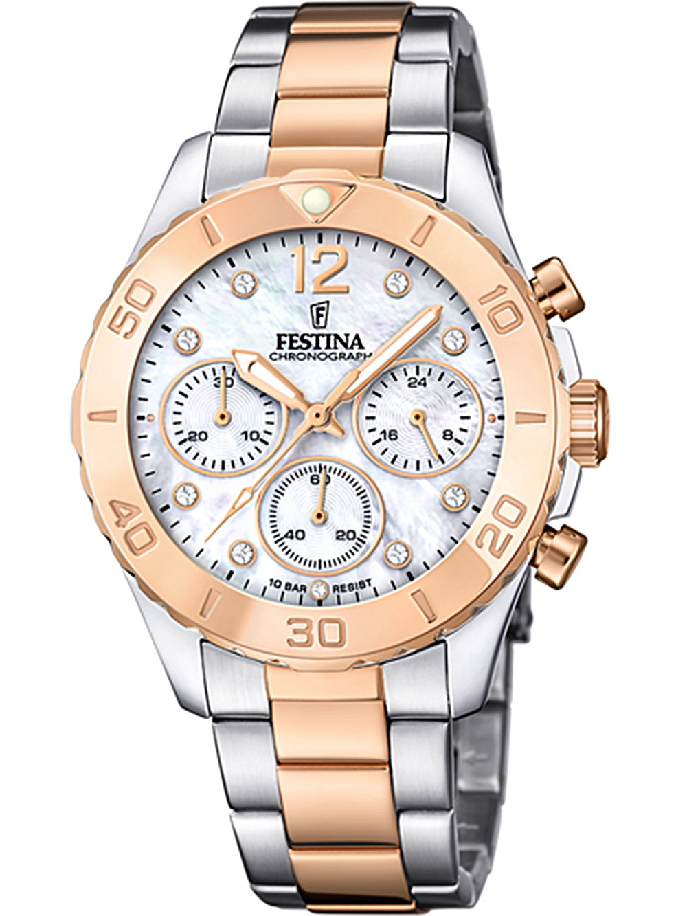 Festina F20605/1 moteriškas laikrodis Boyfriend Collection 39 mm