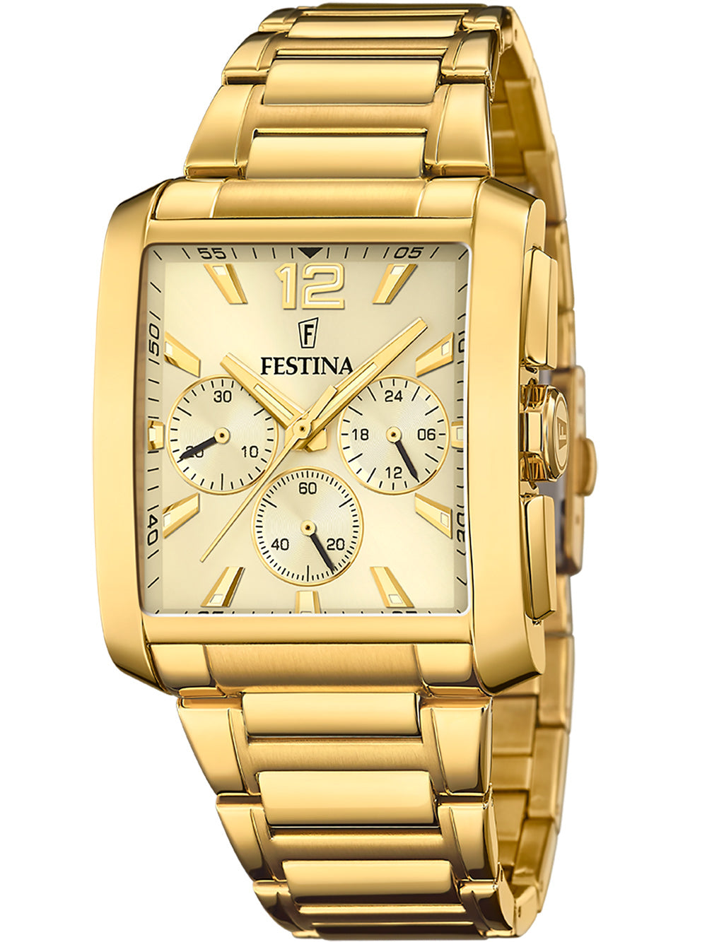 Festina F20638/2 Timeless Chronograph vyriškas laikrodis 38mm 5ATM