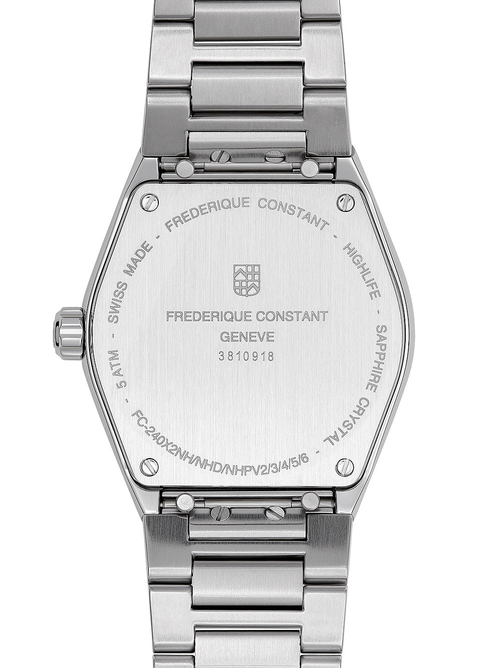 Frederique Constant FC-240GRD2NH6B Highlife moteriškas laikrodis 31mm 5ATM