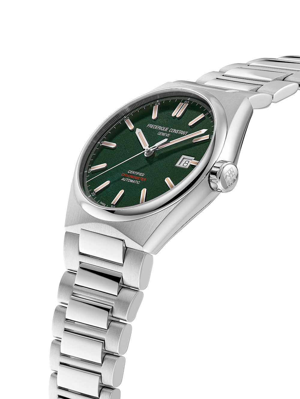 Frederique Constant FC-303GRS3NH6B Highlife Automatic vyriškas laikrodis Chronometer