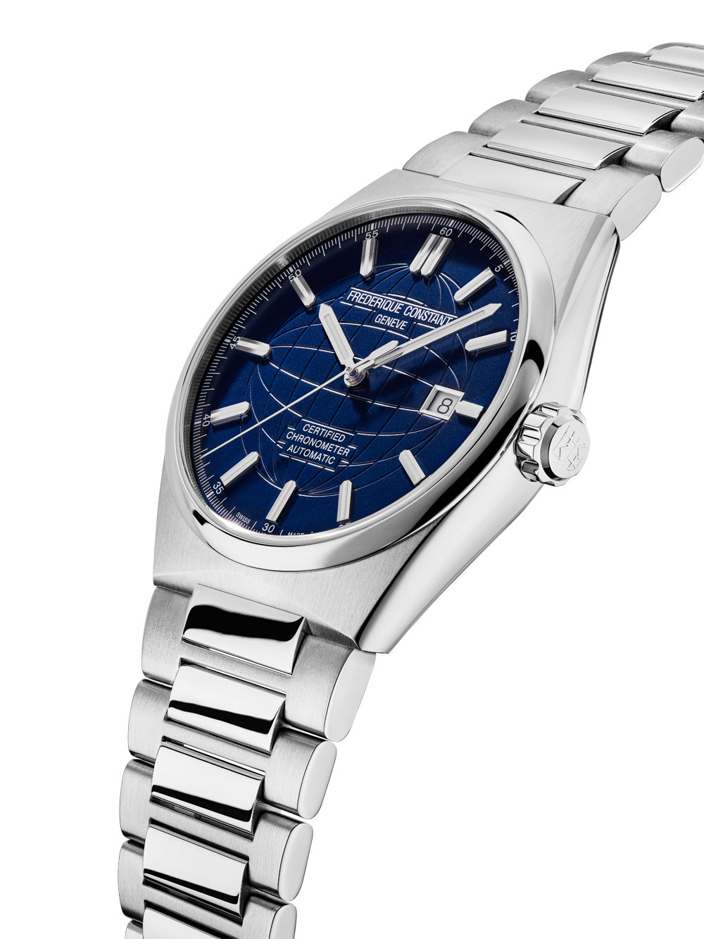 Frederique Constant FC-303N4NH6B Highlife Automatic vyriškas laikrodis 41mm 10ATM