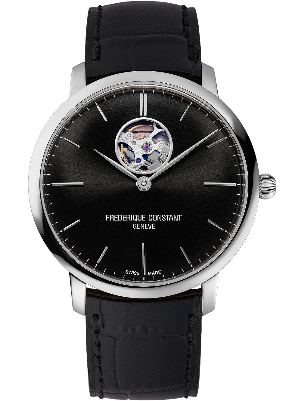 Frederique Constant FC-312B4S6 Classic Slimline Automatic vyriškas laikrodis