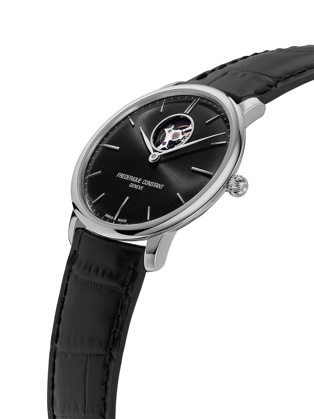Frederique Constant FC-312B4S6 Classic Slimline Automatic vyriškas laikrodis