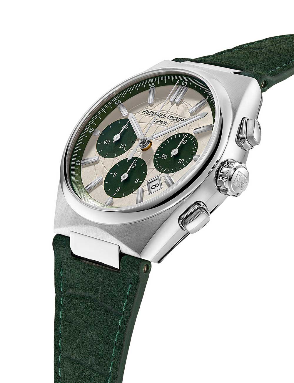 Frederique Constant FC-391SGR4NH6 Highlife Autom. Chronograph Limited Edition 41mm 10ATM