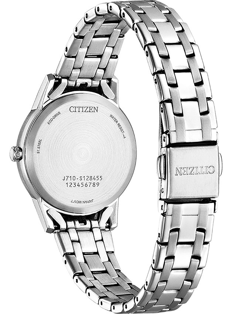 Citizen FE1240-81L Eco-drive Elegance moteriškas laikrodis 30mm 3ATM