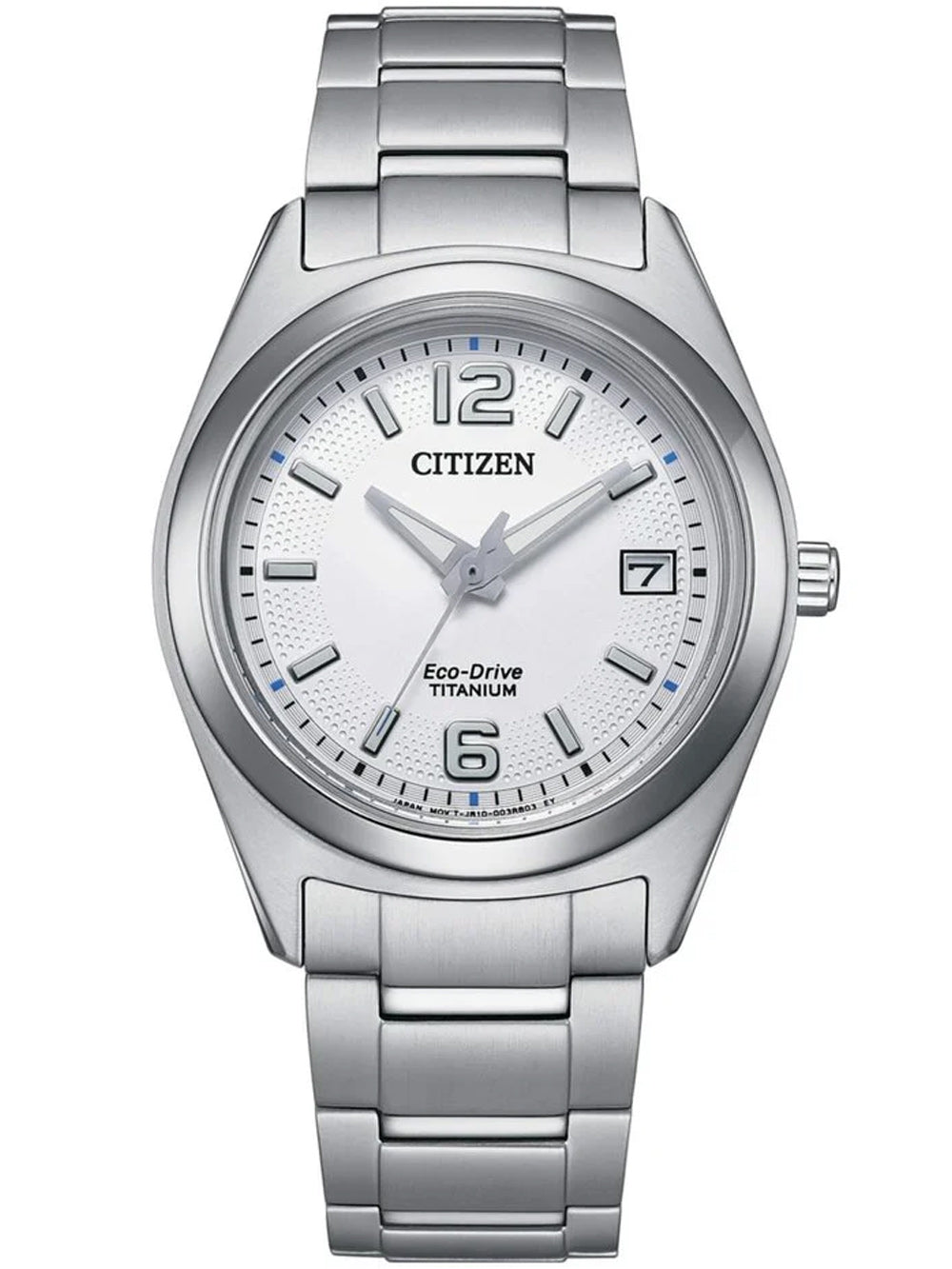 Citizen FE6151-82A Eco-Drive Titanium moteriškas laikrodis 34mm 5ATM