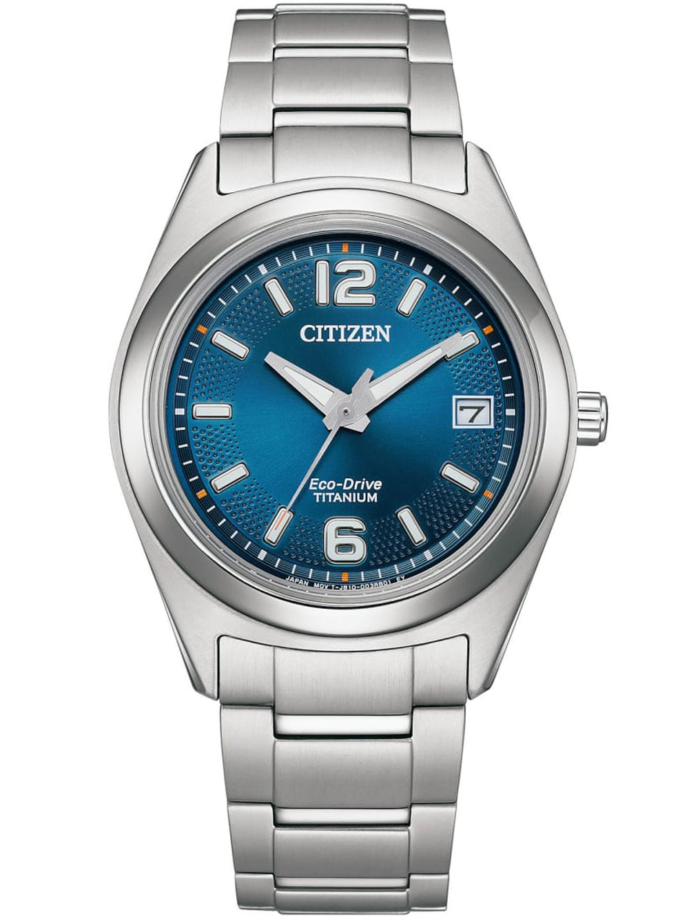 Citizen FE6151-82L Eco-Drive Titanium moteriškas laikrodis 34mm 5ATM