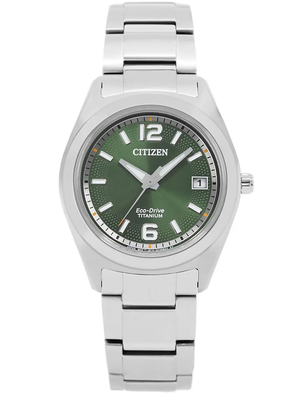 Citizen FE6151-82X Eco-Drive Titanium moteriškas laikrodis 34mm 5ATM