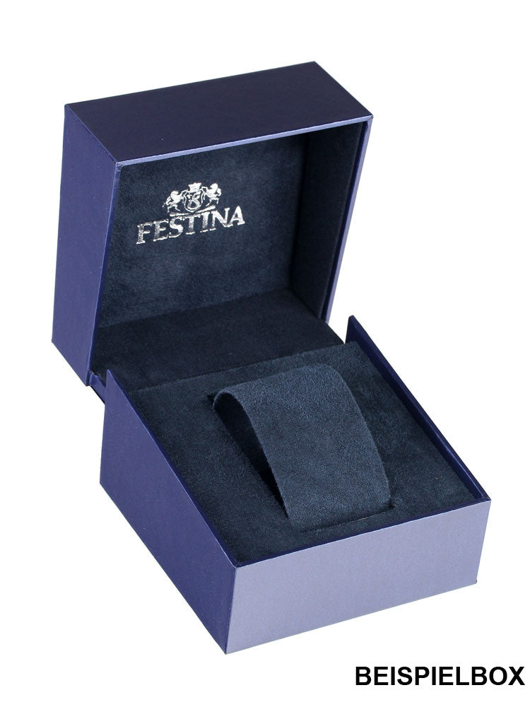 Festina F20638/2 Timeless Chronograph vyriškas laikrodis 38mm 5ATM